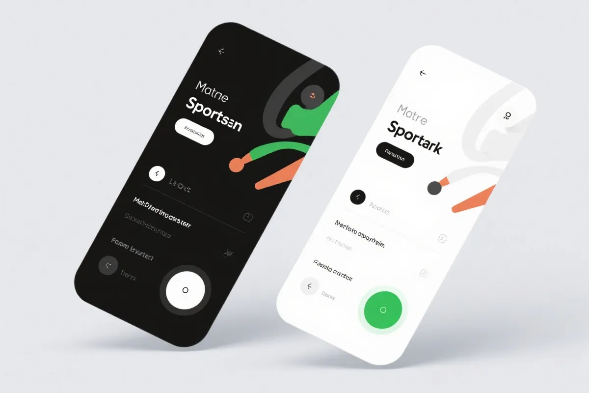满冠体育 App 界面预览